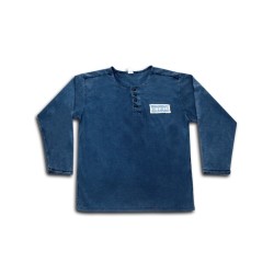 ΤΟΥΡΙΣΤΙΚΗ ΑΝΔΡΙΚΗ ΜΠΛΟΥΖΑ ΜΑΚΡΥΜΑΝΙΚΗ ΠΕΤΡΟΠΛΥΜΕΝΗ / 130402