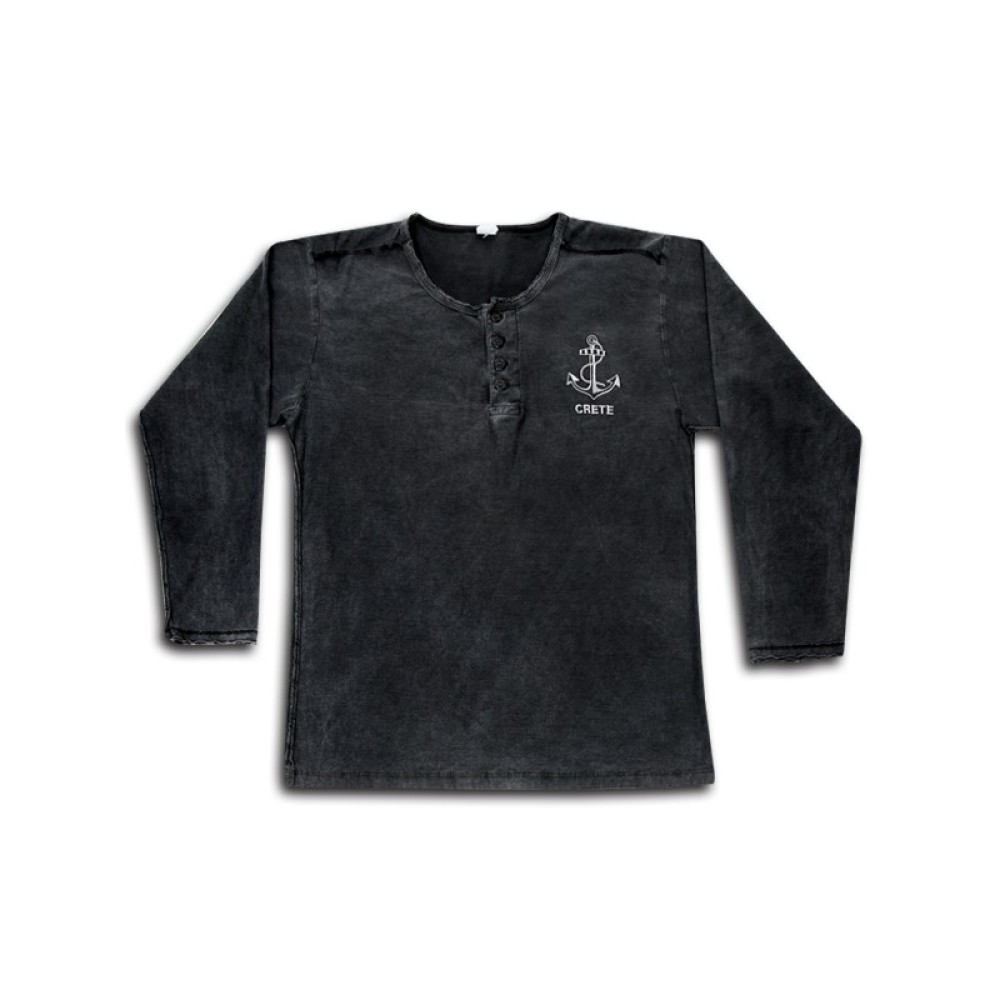 ΜΑΚΡΥΜΑΝΙΚΗ ΜΠΛΟΥΖΑ ΠΕΤΡΟΠΛΥΜΕΝΗ ΑΝΔΡΙΚΗ ΧΟΝΔΡΙΚΗ / 130402