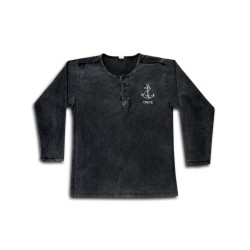 ΜΑΚΡΥΜΑΝΙΚΗ ΜΠΛΟΥΖΑ ΠΕΤΡΟΠΛΥΜΕΝΗ ΑΝΔΡΙΚΗ ΧΟΝΔΡΙΚΗ / 130402