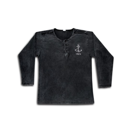 ΜΑΚΡΥΜΑΝΙΚΗ ΜΠΛΟΥΖΑ ΠΕΤΡΟΠΛΥΜΕΝΗ ΑΝΔΡΙΚΗ ΧΟΝΔΡΙΚΗ / 130402 ΠΕΤΡΟΠΛΥΜΕΝΑ