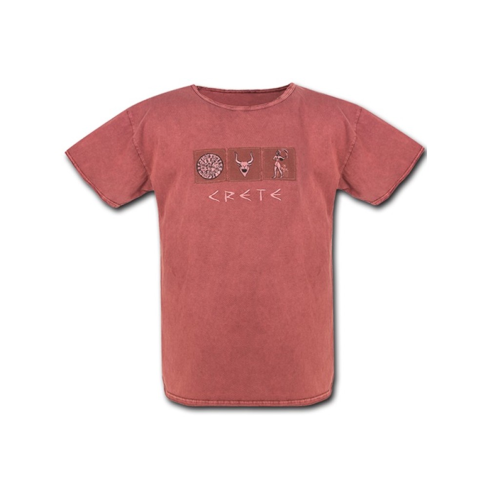 ΛΑΙΜΟΚΟΨΗ ΑΝΔΡΙΚΟ ΤΟΥΡΙΣΤΙΚΟ TSHIRT ΠΕΤΡΟΠΛΥΜΕΝΟ / 130104