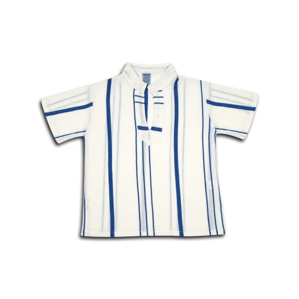 ΠΟΥΚΑΜΙΣΑ ΠΑΙΔΙΚΗ ΜΕ ΚΟΝΤΟ ΜΑΝΙΚΙ ΣΧΕΔΙΟ ΣΗΜΑΙΑ / 09.411Π