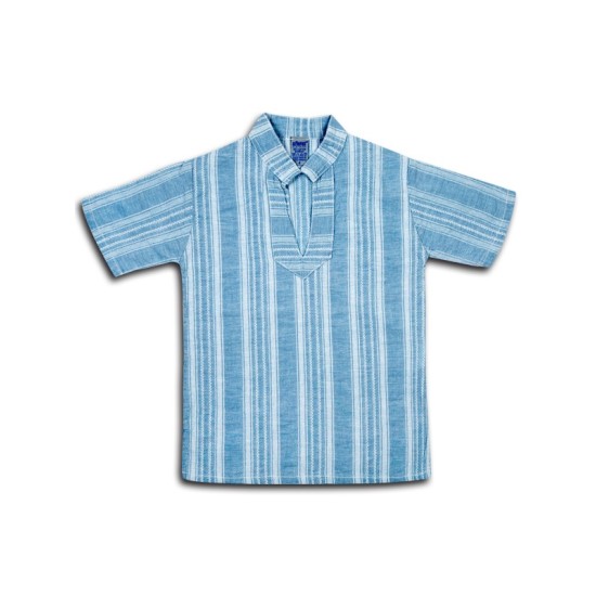 ΚΟΝΤΟΜΑΝΙΚΗ ΠΟΥΚΑΜΙΣΑ ΓΙΑ ΠΑΙΔΙ ΣΕ ΤΖΙΝ ΧΡΩΜΑ / 03.411Π ΠΟΥΚΑΜΙΣΕΣ