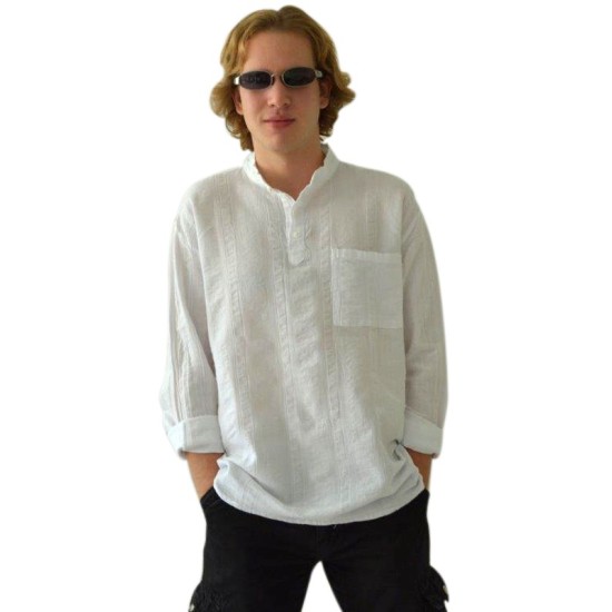 ΑΝΑΜΝΗΣΤΙΚΗ ΠΑΡΑΔΟΣΙΑΚΗ ΠΟΥΚΑΜΙΣΑ ΑΝΔΡΙΚΗ ΧΟΝΔΡΙΚΗ / 1232T ΠΟΥΚΑΜΙΣΕΣ