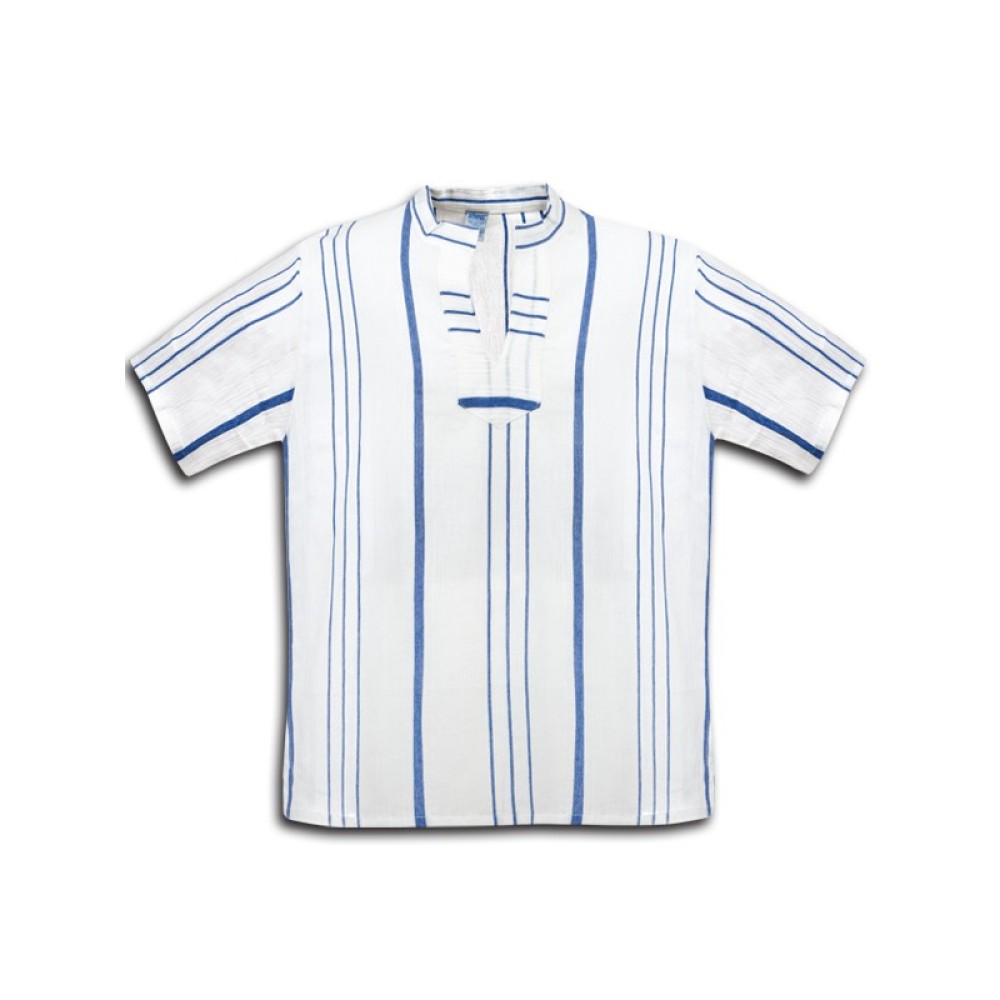 ΠΟΥΚΑΜΙΣΑ ΛΕΥΚΗ ΜΕ ΚΟΝΤΟ ΜΑΝΙΚΙ ΠΑΡΑΔΟΣΙΑΚΗ ΧΟΝΔΡΙΚΗ / 09.411