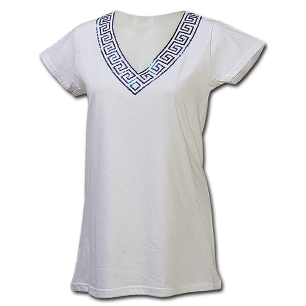 ΤΟΥΝΙΚ ΤΟΥΡΙΣΤΙΚΗ ΓΥΝΑΙΚΕΙΑ ΜΠΛΟΥΖΑ ΜΕ V ΛΑΙΜΟΚΟΨΗ / 110603