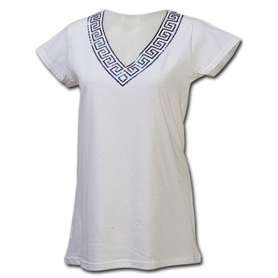 ΑΝΑΜΝΗΣΤΙΚΟ ΤΟΥΝΙΚ ΜΕ ΛΑΙΜΟ V ΓΥΝΑΙΚΕΙΟ / 110603 ΤΟΥΝΙΚ