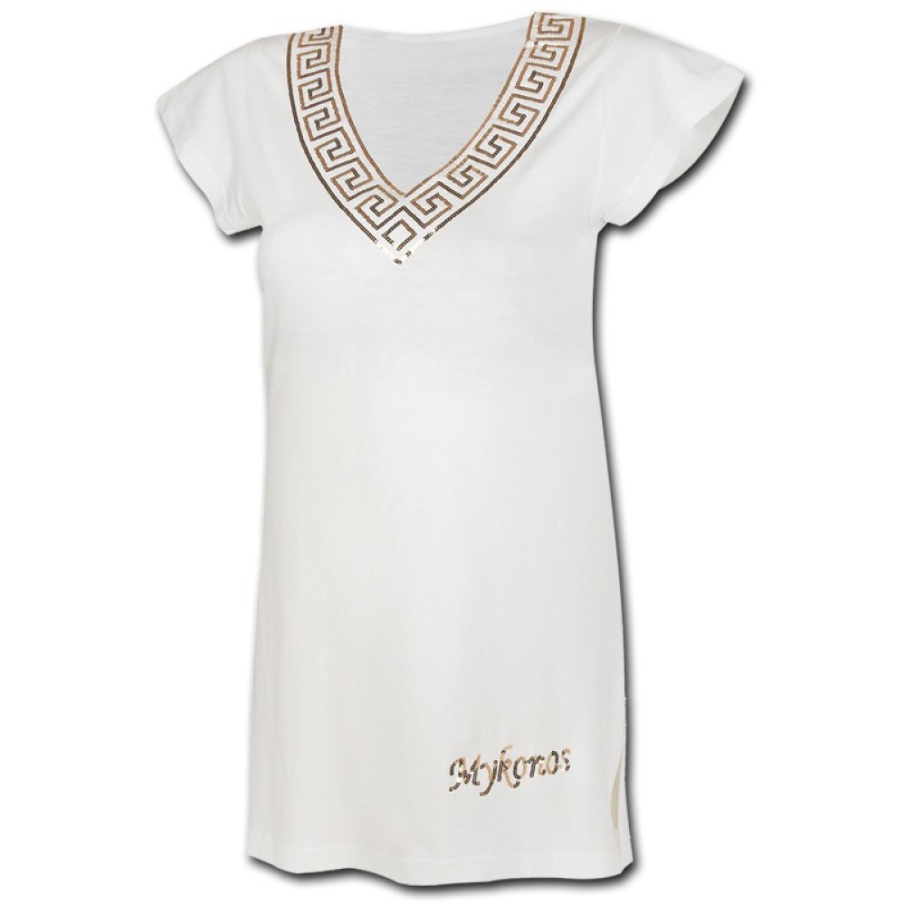 ΓΥΝΑΙΚΕΙΑ ΜΠΛΟΥΖΑ ΤΟΥΝΙΚ ΜΕ ΤΟΠΩΝΥΜΙΟ / 110703