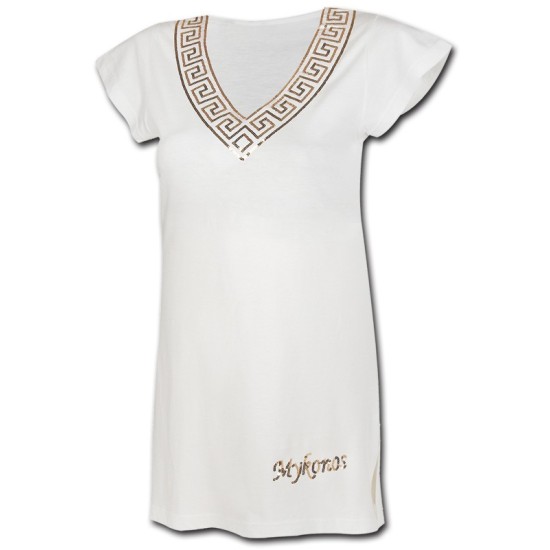 ΓΥΝΑΙΚΕΙΑ ΜΠΛΟΥΖΑ ΤΟΥΝΙΚ ΜΕ ΤΟΠΩΝΥΜΙΟ / 110703 ΤΟΥΝΙΚ