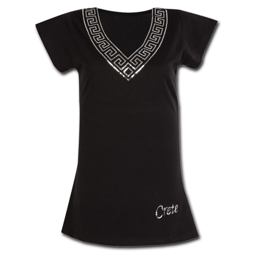 ΓΥΝΑΙΚΕΙΑ ΜΠΛΟΥΖΑ ΤΟΥΝΙΚ ΜΕ ΜΑΙΑΝΔΡΟ ΒΙΟΤΕΧΝΙΑ / 110703