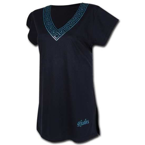 ΜΠΛΟΥΖΑ ΓΥΝΑΙΚΕΙΑ ΤΟΥΝΙΚ ΜΕ V ΛΑΙΜΟ ΧΟΝΔΡΙΚΗ / 110703 ΤΟΥΝΙΚ