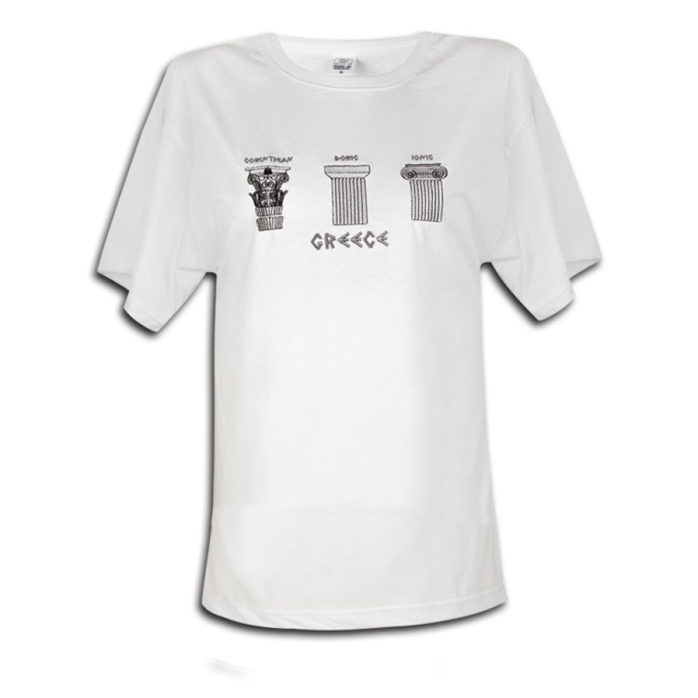 ΑΝΔΡΙΚΟ TSHIRT ΑΝΑΜΝΗΣΤΙΚΟ ΜΕ ΚΕΝΤΗΜΑ ΧΟΝΔΡΙΚΗ / 110102