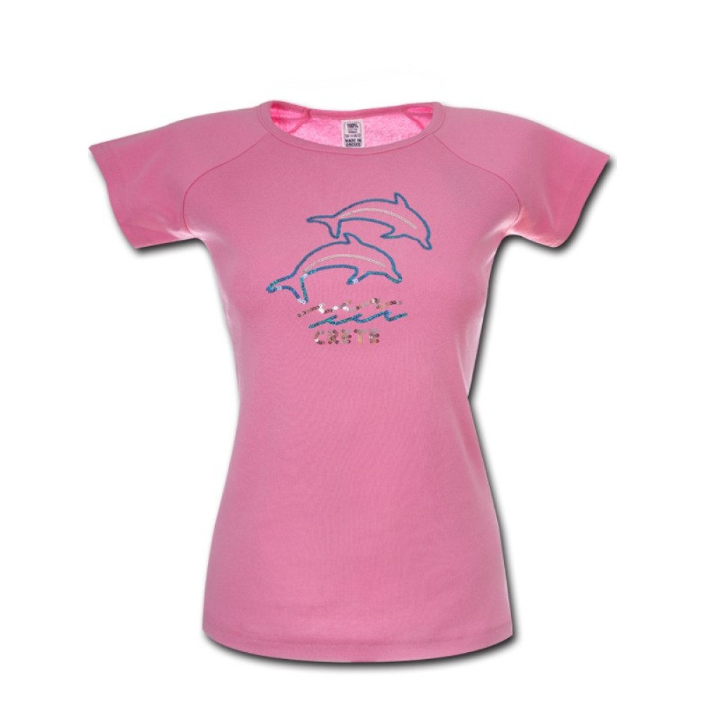 ΡΟΖ ΜΠΛΟΥΖΑ ΖΑΠΟΝΕ ΚΟΝΤΟΜΑΝΙΚΗ ΜΕ ΠΟΥΛΙΑ / 141103