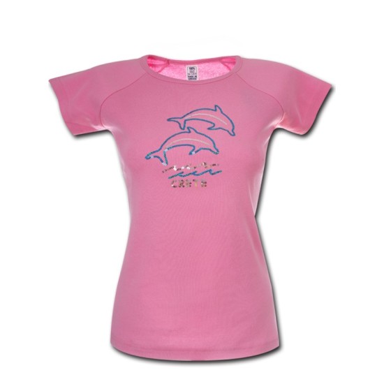 ΡΟΖ ΜΠΛΟΥΖΑ ΖΑΠΟΝΕ ΚΟΝΤΟΜΑΝΙΚΗ ΜΕ ΠΟΥΛΙΑ / 141103 ΖΑΠΟΝΕ