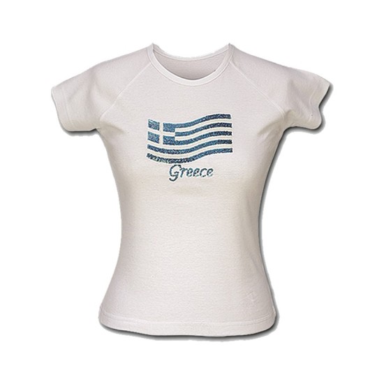 ΓΥΝΑΙΚΕΙΟ ΖΑΠΟΝΕ ΕΛΛΗΝΙΚΗ ΣΗΜΑΙΑ ΤΟΥΡΙΣΤΙΚΟ / 141103 ΖΑΠΟΝΕ