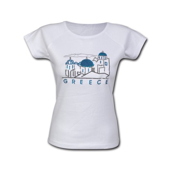 ΛΕΥΚΟ ΚΟΝΤΟΜΑΝΙΚΟ SOUVENIR ΔΙΑΚΟΣΜΗΜΕΝΟ ΜΕ ΠΟΥΛΙΑ / 141103 ΖΑΠΟΝΕ