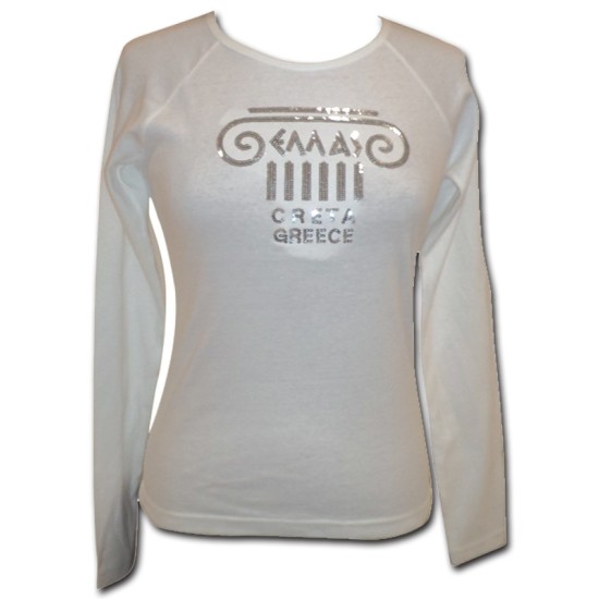 ΑΣΠΡΟ ΜΑΚΡΥΜΑΝΙΚΟ ΜΠΛΟΥΖΑΚΙ ΑΠΟ ΒΑΜΒΑΚΙ / 141203 ΖΑΠΟΝΕ