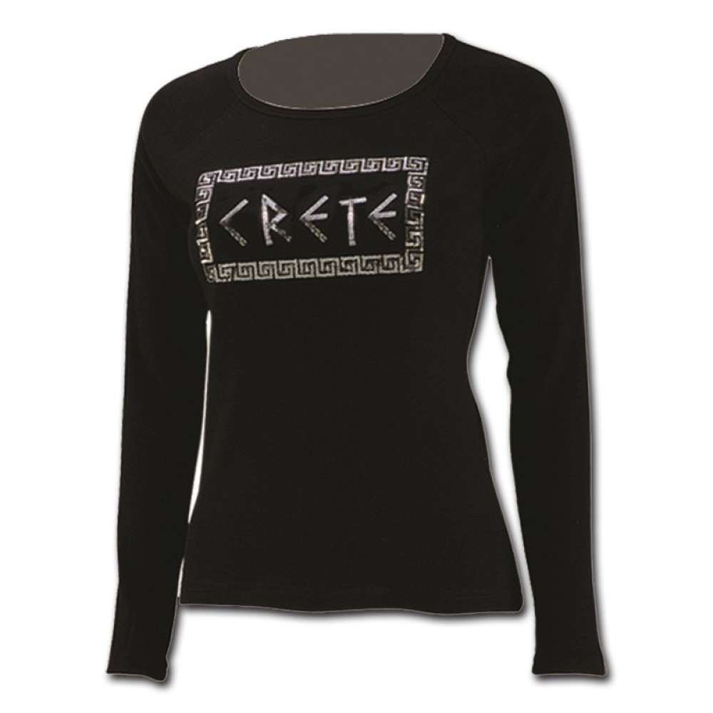 ΜΑΥΡΗ ΜΑΚΡΥΜΑΝΙΚΗ ΓΥΝΑΙΚΕΙΑ ΜΠΛΟΥΖΑ ΜΕ ΠΟΥΛΙΑ / 141203