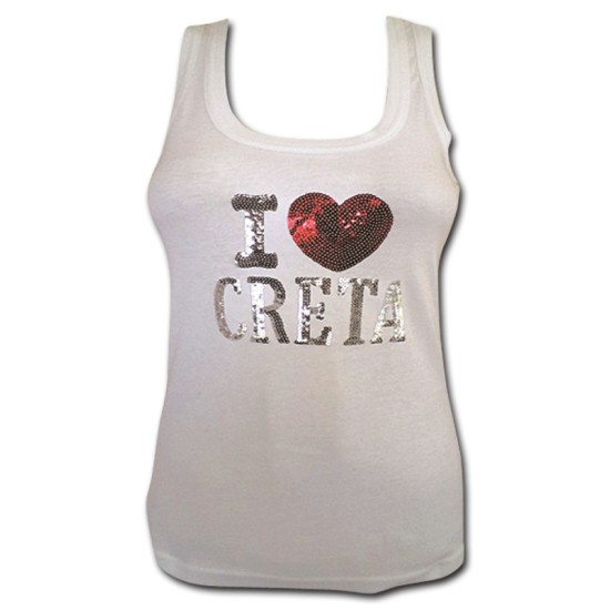 ΛΕΥΚΟ ΦΑΝΕΛΑΚΙ ΜΕ ΧΟΝΤΡΗ ΤΙΡΑΝΤΑ ΕΛΛΗΝΙΚΟ / 141303 ΦΑΝΕΛΕΣ